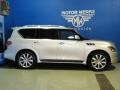 2011 Liquid Platinum Infiniti QX 56 4WD  photo #12