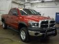 Inferno Red Crystal Pearl - Ram 1500 SLT TRX Quad Cab 4x4 Photo No. 25