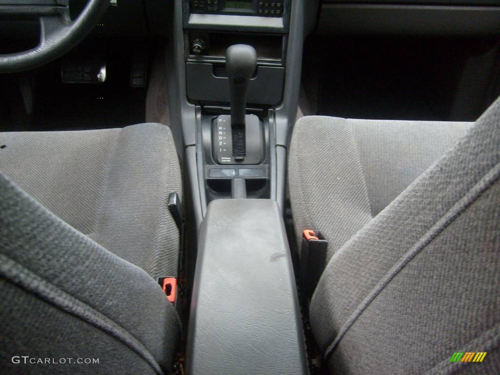 1994 940 Turbo Sedan - Blue Green Metallic / Tan photo #20