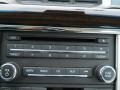 2010 Lincoln MKS Cashmere/Fine Line Ebony Interior Audio System Photo