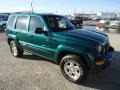 Timberline Green Metallic 2003 Jeep Liberty Limited 4x4 Exterior