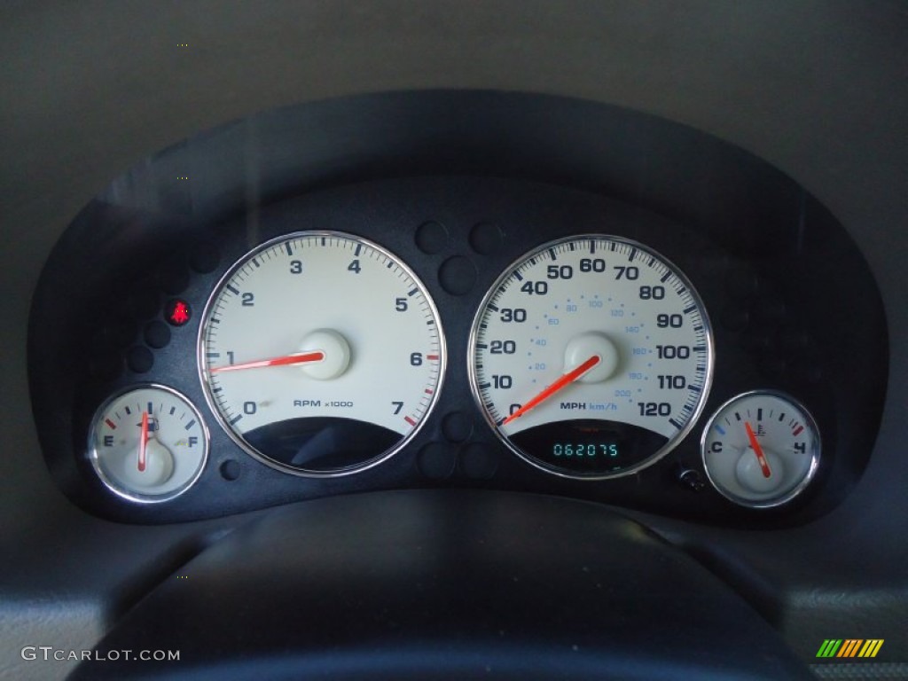 2003 Jeep Liberty Limited 4x4 Gauges Photos