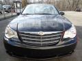 2008 Brilliant Black Crystal Pearl Chrysler Sebring Touring Sedan  photo #3