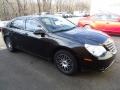 2008 Brilliant Black Crystal Pearl Chrysler Sebring Touring Sedan  photo #4