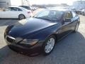 Monaco Blue Metallic - 6 Series 650i Coupe Photo No. 2