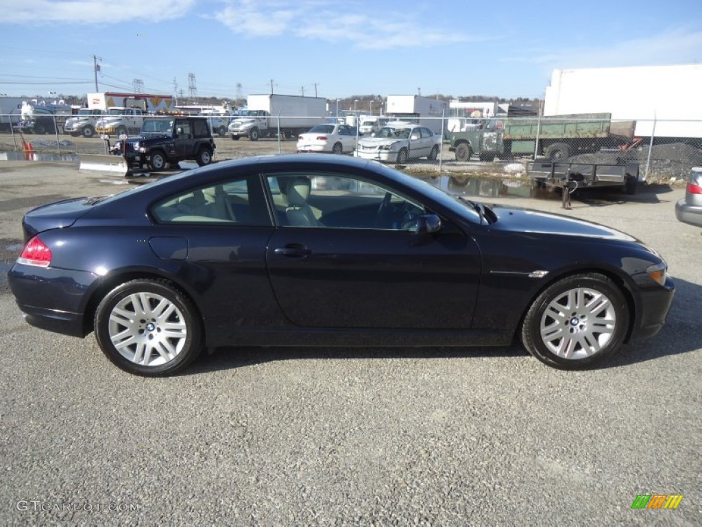 Monaco Blue Metallic 2007 BMW 6 Series 650i Coupe Exterior Photo #61866963