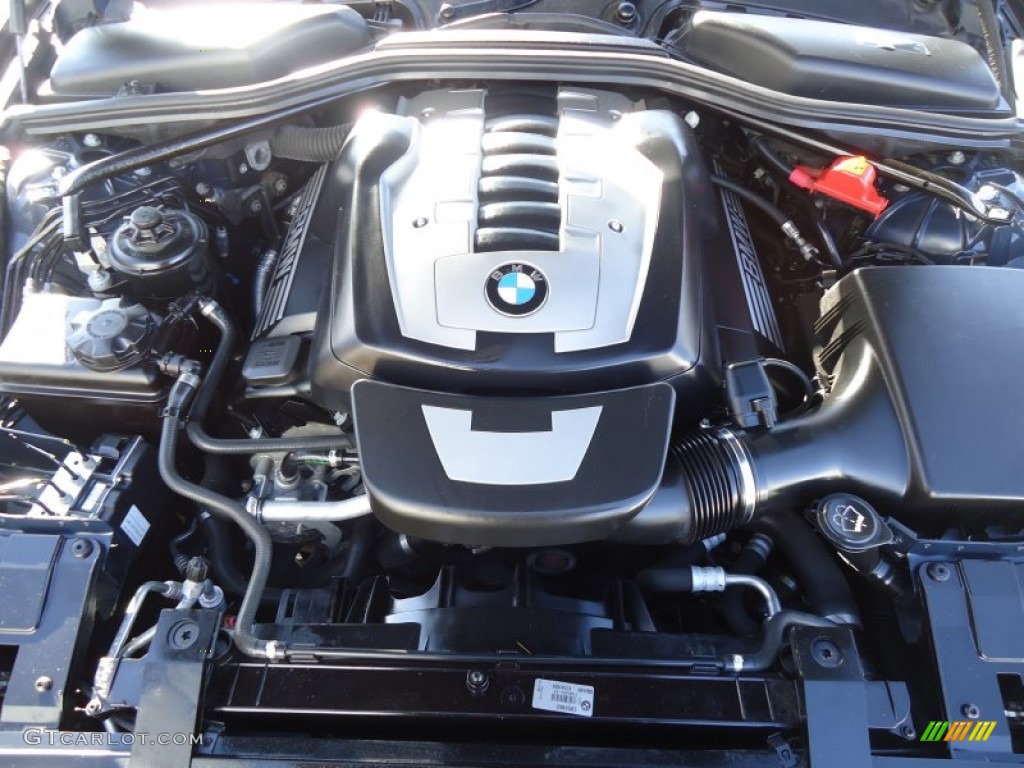2007 BMW 6 Series 650i Coupe 4.8 Liter DOHC 24-Valve VVT V8 Engine Photo #61867078