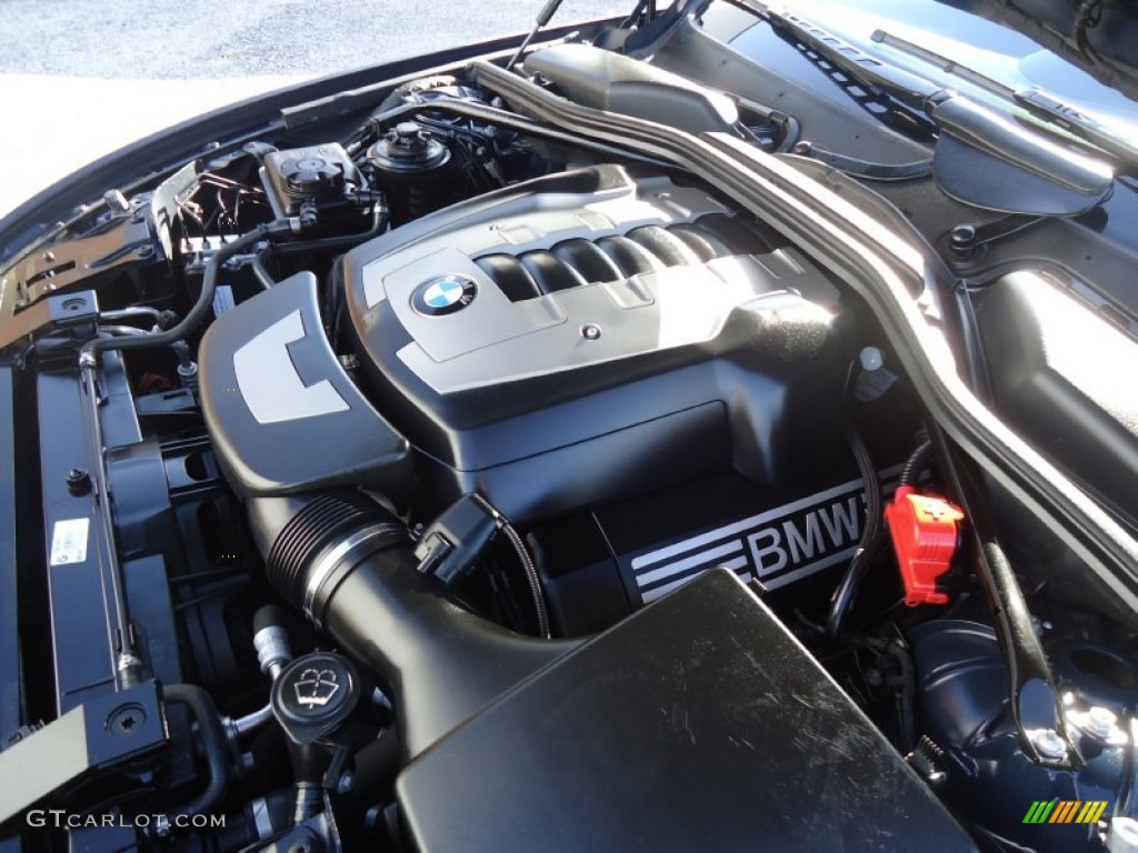 2007 BMW 6 Series 650i Coupe 4.8 Liter DOHC 24-Valve VVT V8 Engine Photo #61867083