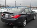 Pacific Blue Pearl - Sonata GLS Photo No. 2