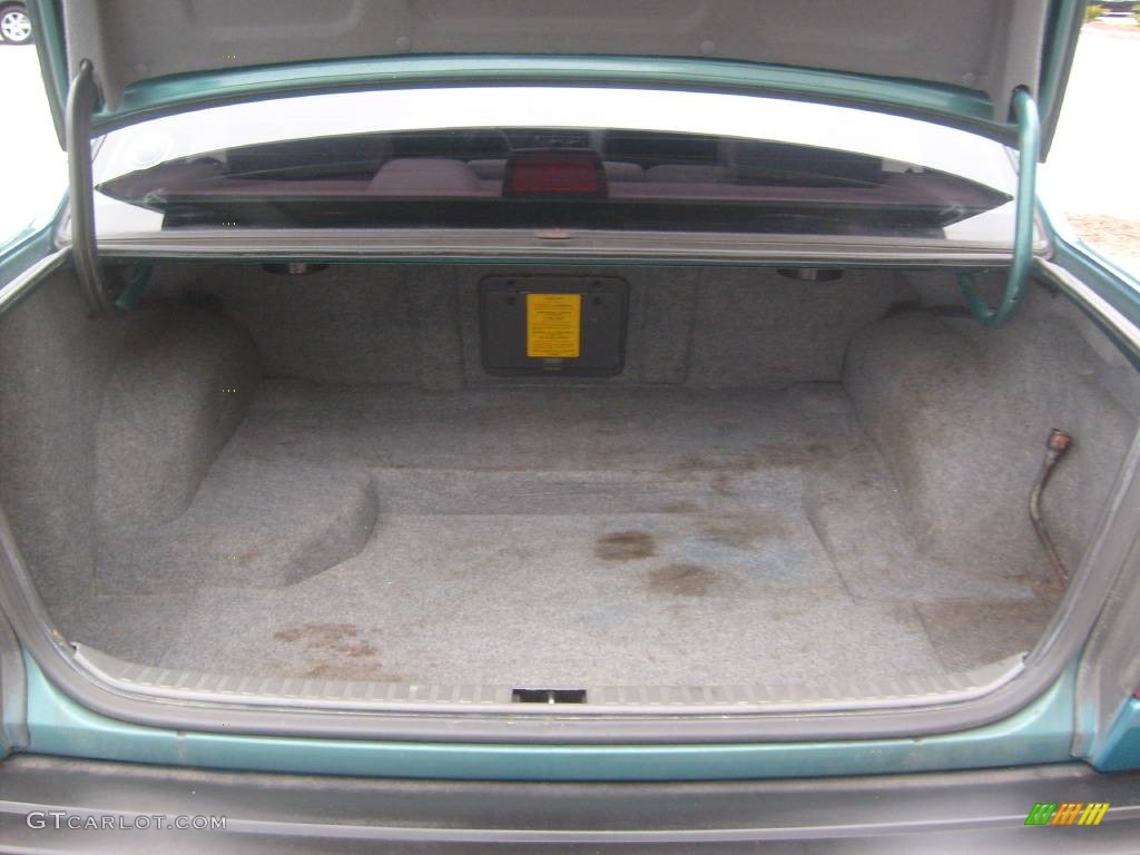 1994 940 Turbo Sedan - Blue Green Metallic / Tan photo #22