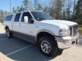 Oxford White 2005 Ford F250 Super Duty King Ranch Crew Cab 4x4