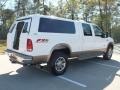 Oxford White - F250 Super Duty King Ranch Crew Cab 4x4 Photo No. 5