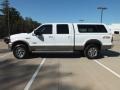 Oxford White - F250 Super Duty King Ranch Crew Cab 4x4 Photo No. 8