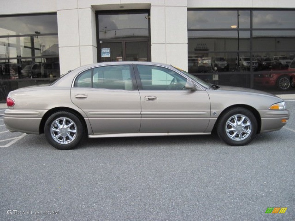 2003 LeSabre Limited - Light Bronzemist Metallic / Taupe photo #1