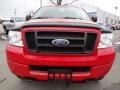 2005 Bright Red Ford F150 STX SuperCab 4x4  photo #4
