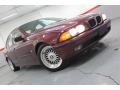 2000 Siena Red Metallic BMW 5 Series 528i Sedan  photo #2