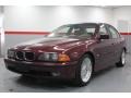 2000 Siena Red Metallic BMW 5 Series 528i Sedan  photo #5