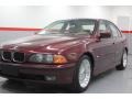 2000 Siena Red Metallic BMW 5 Series 528i Sedan  photo #6