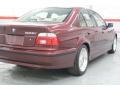 2000 Siena Red Metallic BMW 5 Series 528i Sedan  photo #16