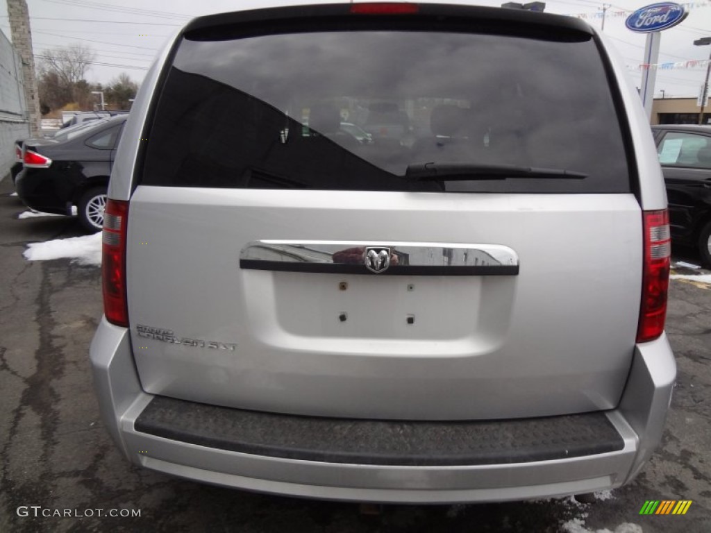 2008 Grand Caravan SXT - Bright Silver Metallic / Medium Slate Gray/Light Shale photo #5