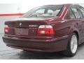 2000 Siena Red Metallic BMW 5 Series 528i Sedan  photo #17