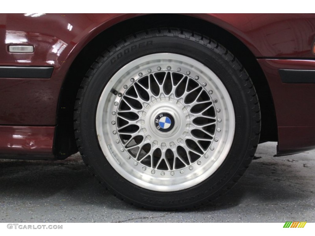 2000 BMW 5 Series 528i Sedan Wheel Photo #61870240