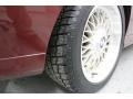 2000 Siena Red Metallic BMW 5 Series 528i Sedan  photo #27