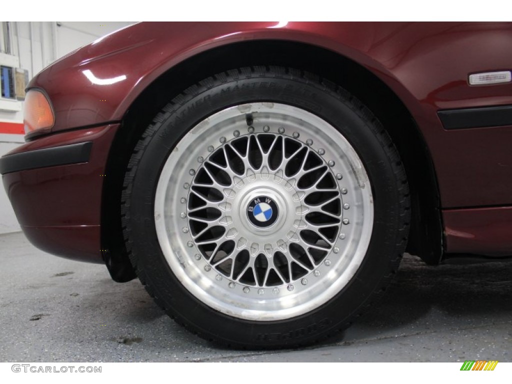 2000 BMW 5 Series 528i Sedan Wheel Photo #61870372