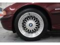 2000 BMW 5 Series 528i Sedan Wheel and Tire Photo