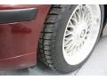 2000 Siena Red Metallic BMW 5 Series 528i Sedan  photo #34