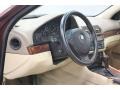 2000 Siena Red Metallic BMW 5 Series 528i Sedan  photo #45
