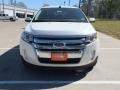 2012 White Platinum Metallic Tri-Coat Ford Edge SEL EcoBoost  photo #10