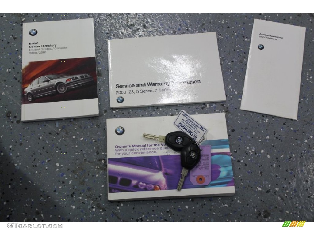 2000 BMW 5 Series 528i Sedan Books/Manuals Photos