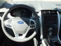 2012 White Platinum Metallic Tri-Coat Ford Edge SEL EcoBoost  photo #12