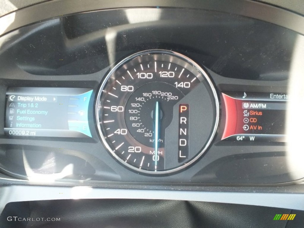 2012 Edge SEL EcoBoost - White Platinum Metallic Tri-Coat / Medium Light Stone photo #13