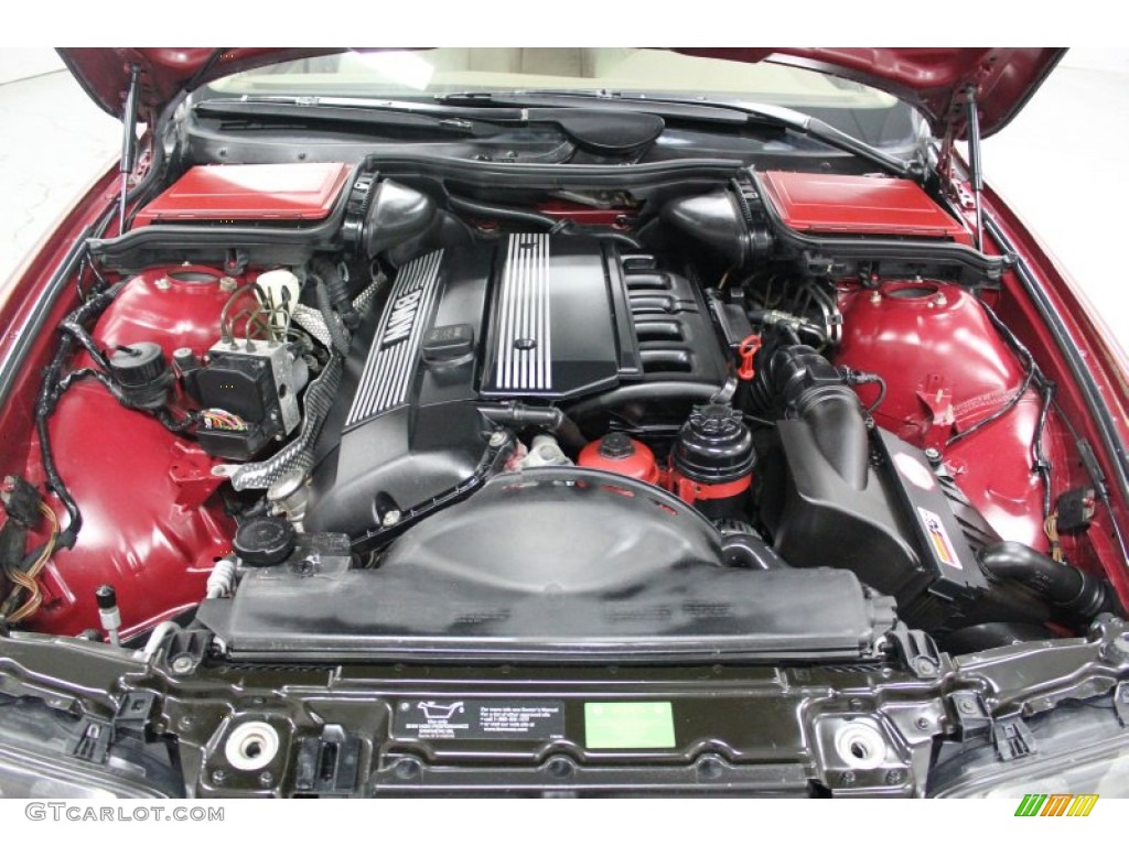 2000 BMW 5 Series 528i Sedan 2.8L DOHC 24V Inline 6 Cylinder Engine Photo #61870833