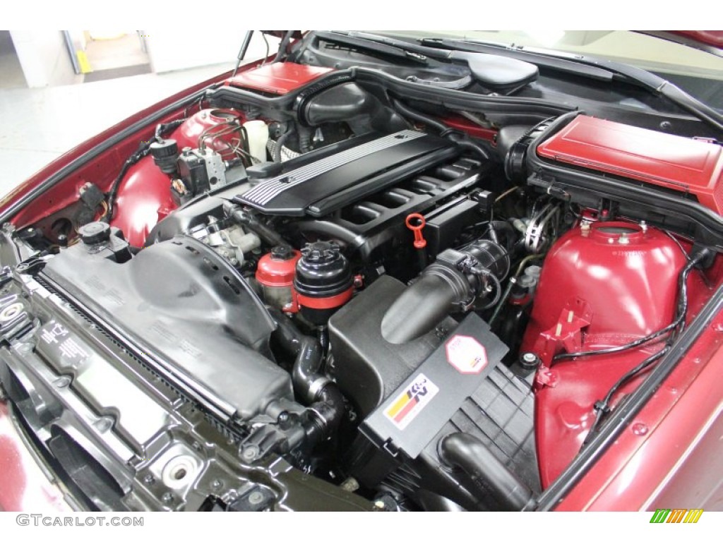 2000 BMW 5 Series 528i Sedan 2.8L DOHC 24V Inline 6 Cylinder Engine Photo #61870845