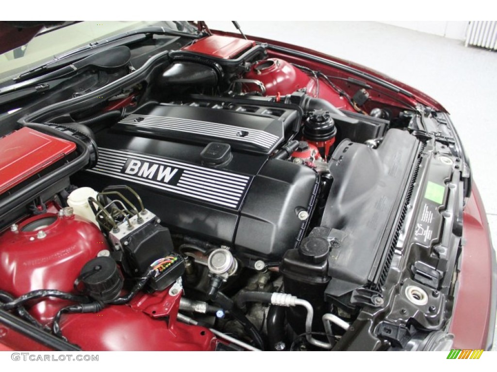 2000 BMW 5 Series 528i Sedan 2.8L DOHC 24V Inline 6 Cylinder Engine Photo #61870855