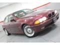 2000 Siena Red Metallic BMW 5 Series 528i Sedan  photo #82