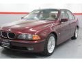2000 Siena Red Metallic BMW 5 Series 528i Sedan  photo #88