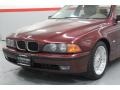 2000 Siena Red Metallic BMW 5 Series 528i Sedan  photo #89