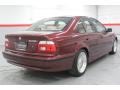 2000 Siena Red Metallic BMW 5 Series 528i Sedan  photo #95