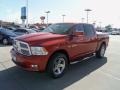 2009 Sunburst Orange Pearl Dodge Ram 1500 Sport Crew Cab 4x4  photo #5