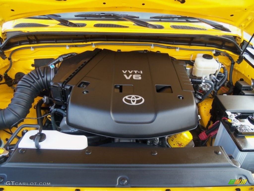 2007 Toyota FJ Cruiser 4WD 4.0L DOHC 24V VVT-i V6 Engine Photo #61871572