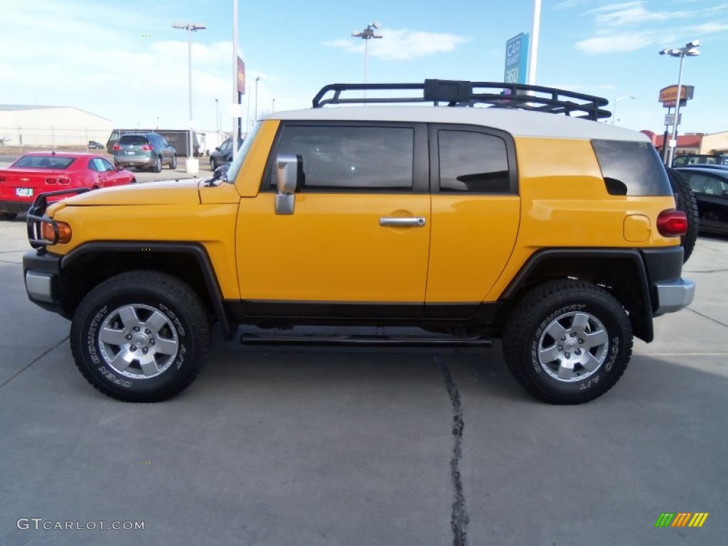 Sun Fusion 2007 Toyota FJ Cruiser 4WD Exterior Photo #61871593