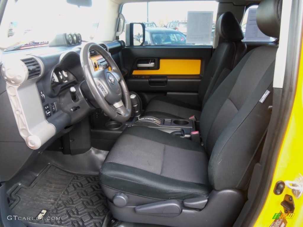 Dark Charcoal Interior 2007 Toyota FJ Cruiser 4WD Photo #61871608