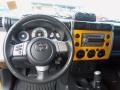 Dark Charcoal 2007 Toyota FJ Cruiser 4WD Dashboard