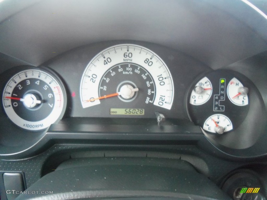 2007 Toyota FJ Cruiser 4WD Gauges Photo #61871652