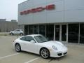 2010 Carrara White Porsche 911 Carrera Coupe  photo #1