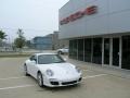 2010 Carrara White Porsche 911 Carrera Coupe  photo #2